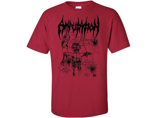 AMPUTATION Slaughtered In The Arms... - TS XL