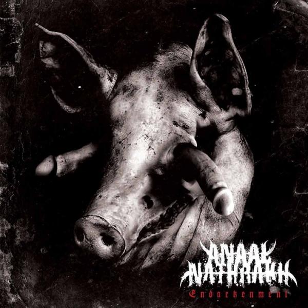 ANAAL NATHRAKH Endarkenment (black vinyl)
