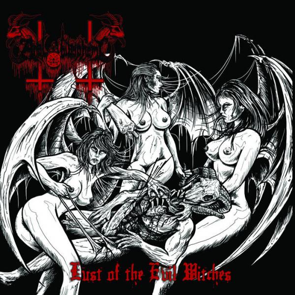 ANAL BLASPHEMY Lust of the evil witches