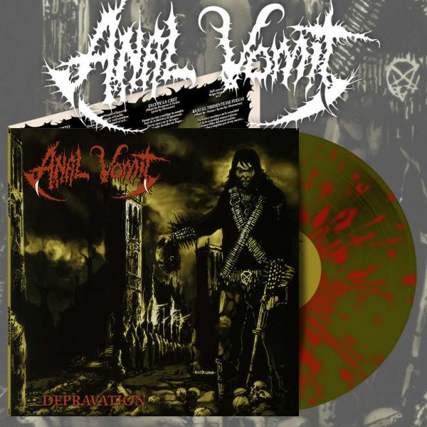 ANAL VOMIT Depravation (Splatter Vinyl)