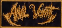 ANAL VOMIT Logo  - Embr. Patch