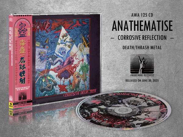 ANATHEMATISE Corrosive Reflection