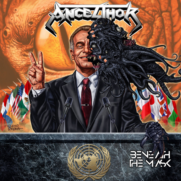 ANCESTHOR Beneath The Mask