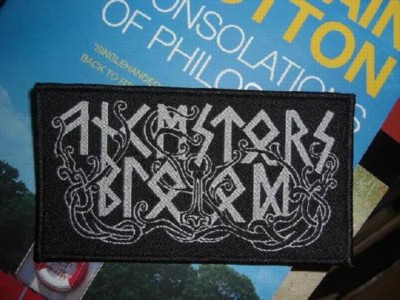 ANCESTORS BLOOD Logo - Patch