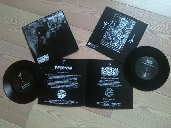 ANCESTORS BLOOD / PROFEZIA Rugiada Di Morte / Revelation (Beyond Death)