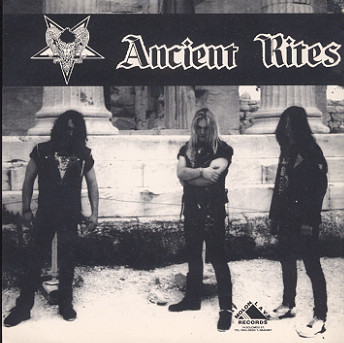 ANCIENT RITES split 7" with THOU ART LORD