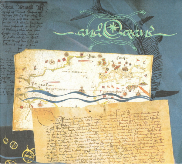 AND OCEANS The Dynamic Gallery of Thoughts (1st press)