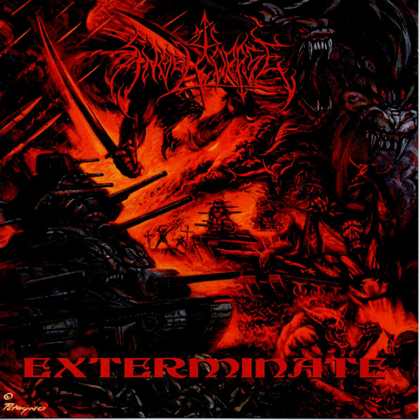 ANGELCORPSE Exterminate