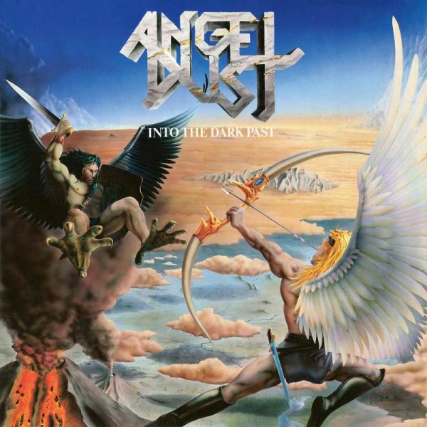ANGEL DUST Into the Dark Past (silver vinyl)