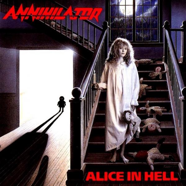 ANNIHILATOR Alice in Hell