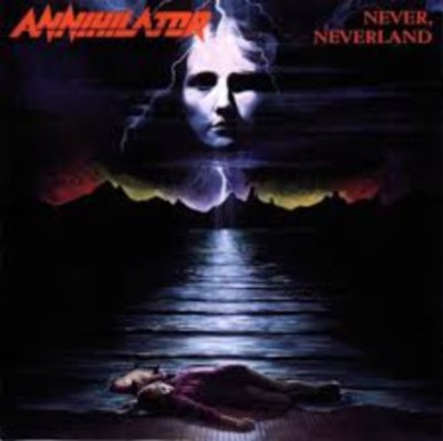ANNIHILATOR Never, neverland