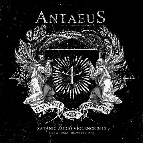 ANTAEUS Satanic Audio Violence 2013 - Live at Wolf Throne Festival