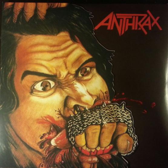ANTHRAX Fistful Of Metal / Armed And Dangerous