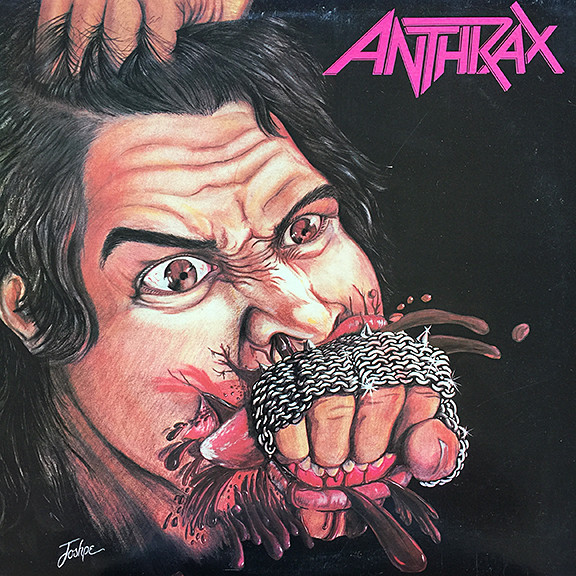 ANTHRAX Fistful Of Metal