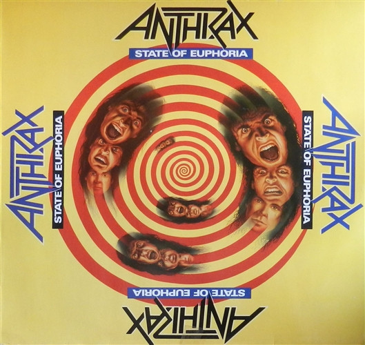 ANTHRAX STATES OF EUPHORIA