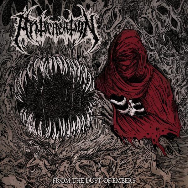 Anticreation From the Dust of Embers