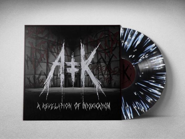 ANTIKVLT A Revelation of Intoxication (Transparent Black Ice / White Splatter LP)