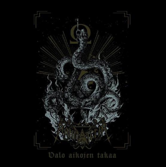 ANTIMATERIA Valo Aikojen Takaa - Black