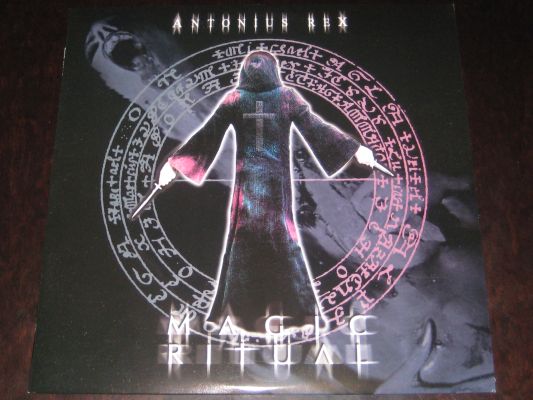 ANTONIUS REX Magic ritual