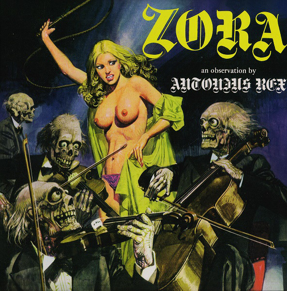 ANTONIUS REX Zora - Digipack (32 anniversary edition)