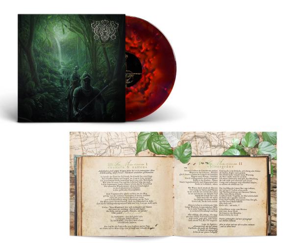 ANTRISCH EXPEDITION III : Renitenzpfad (Red Vinyl)