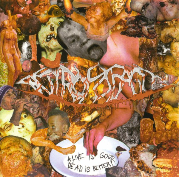ANTROPOFAGUS Alive Is Good... Dead Is Better!
