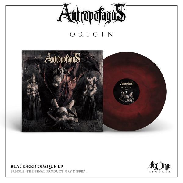 ANTROPOFAGUS Origin (black and red vinyl)