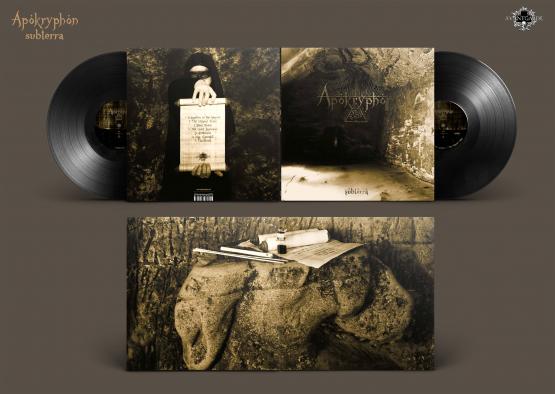 APOKRYPHON Subterra black vinyl) 2LP