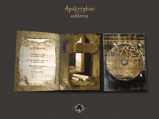 APOKRYPHON Subterra - A5 cd