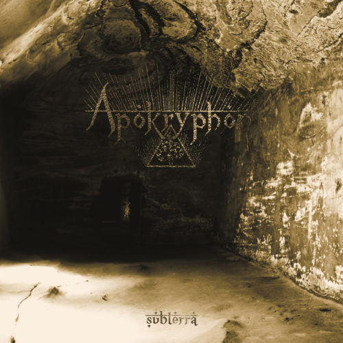 APOKRYPHON Subterra (marble gold-black vinyl) 2LP