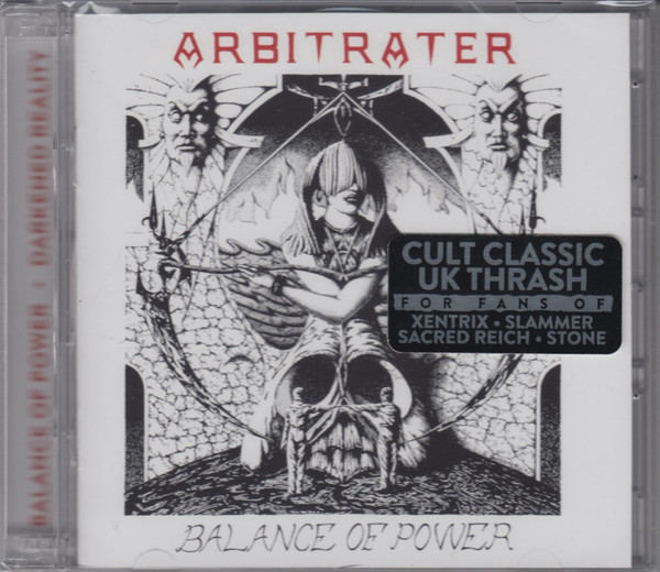 ARBRITATER Balance Of Power / Darkened Reality