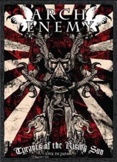 ARCH ENEMY Tyrants of the rising sun - Lim DVD+2CD
