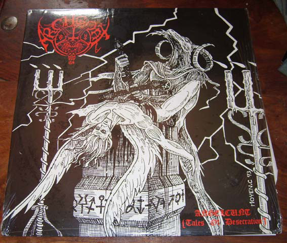 ARCHGOAT Angelcunt (Tales Of Desecration)