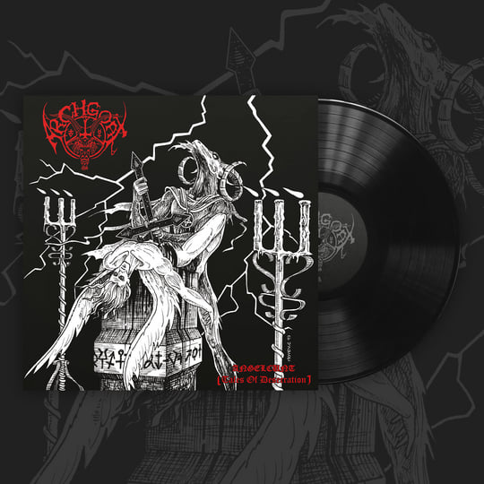 ARCHGOAT Angelcunt: Tales Of Desecration