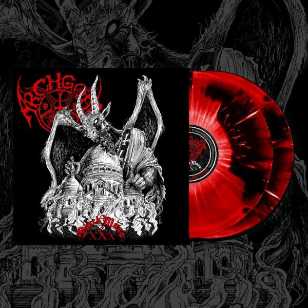 ARCHGOAT Black Mass XXX (splatter)