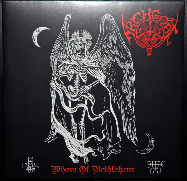 ARCHGOAT Whore of Bethlehem - Ltd (red/black splatter)
