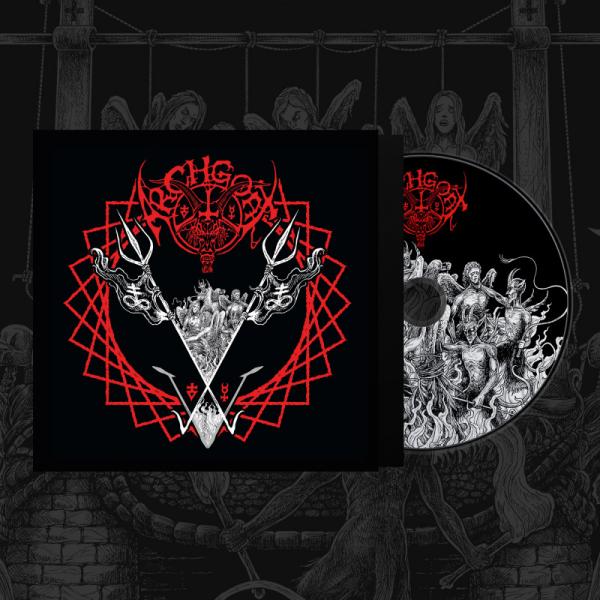 ARCHGOAT Worship The Eternal Darkness (LTD CD)