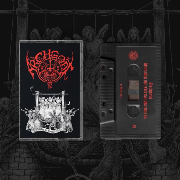 ARCHGOAT Worship The Eternal Darkness (tape)