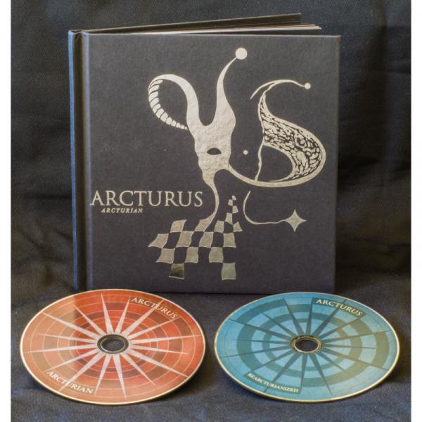 ARCTURUS Arcturian - artbook 2cd