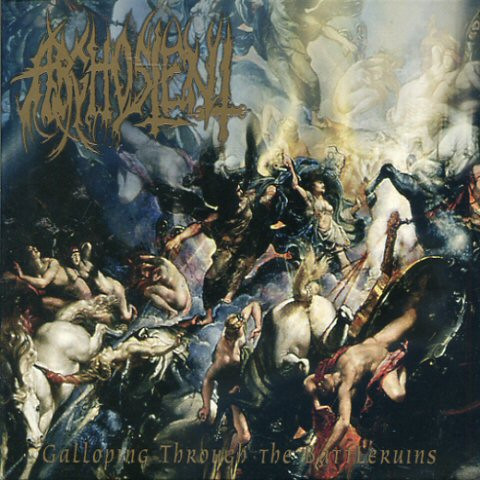 ARGHOSLENT Galloping Through the Battle Ruins