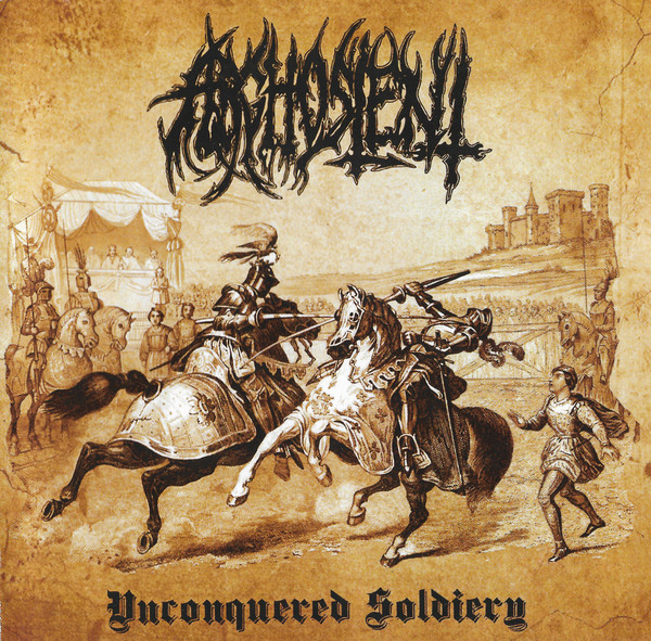 ARGHOSLENT Unconquered Soldiery