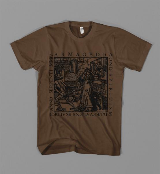 ARMAGEDDA Ond spiritism - TS M (Brown)