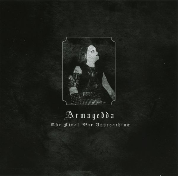 ARMAGEDDA The Final War Approaching (PROMO CD)