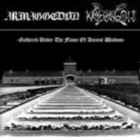 ARMAGGEDON - KRIEGSGOTT Gathered under the Flame of Ancient Wisdom