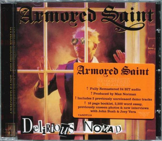 ARMORED SAINT Delirious Nomad