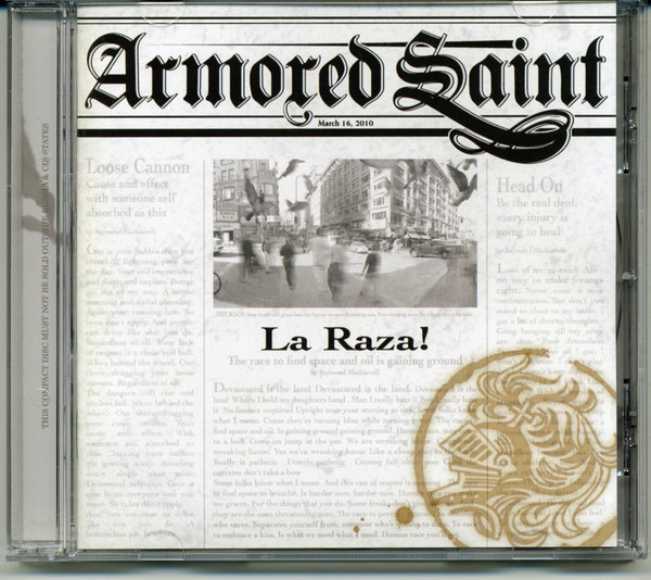 ARMORED SAINT La Raza