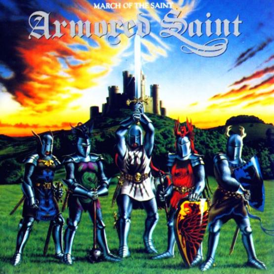 ARMORED SAINT March of the Saint (1995 press)