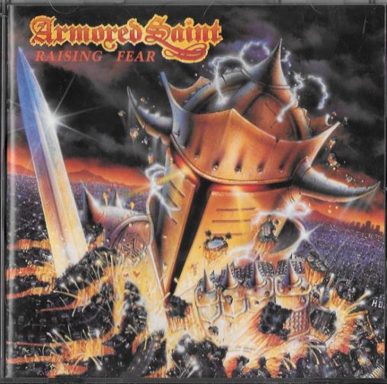 ARMORED SAINT Raising Fear (1995 press)