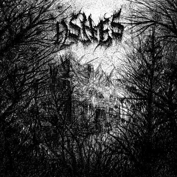 ASHES Gloom, Ash and Emptiness to the Horizon (Splatter)