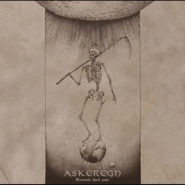 ASKEREGN Brennende Aakres Groede